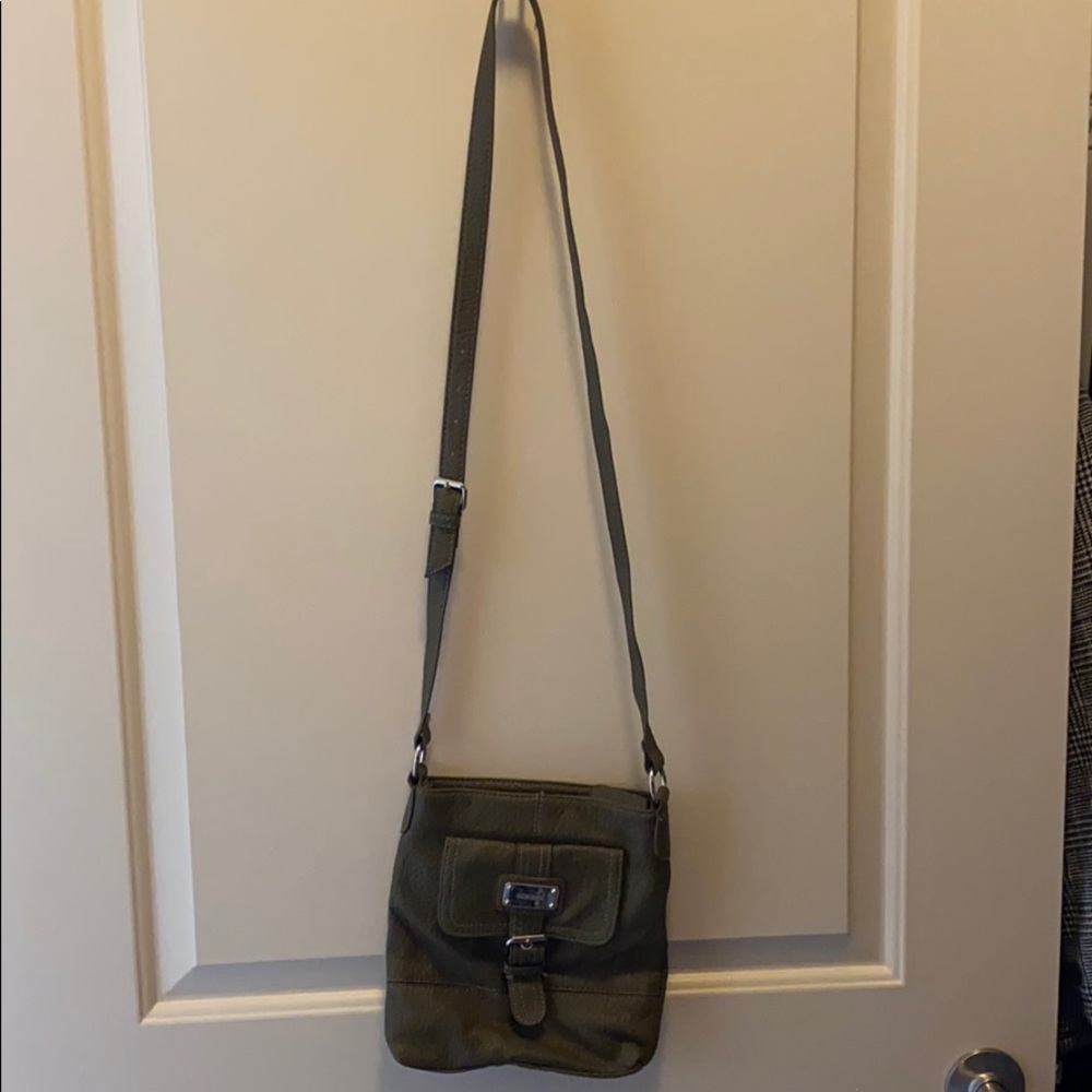 Olive Green Nine West Crossbody